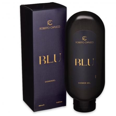 Capucci blue water shower gel 400 ml