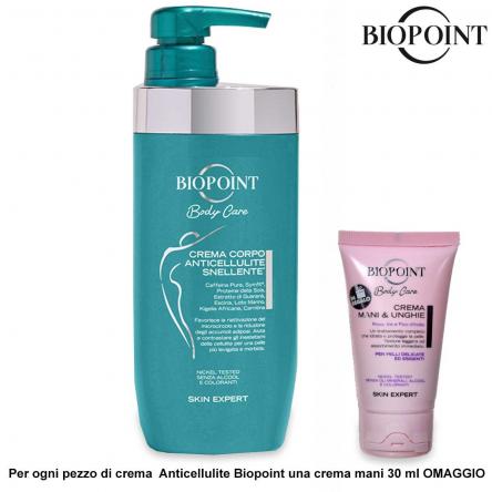 Biopoint crema anticellulite e snellente 500 ml
