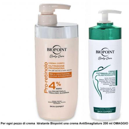 Biopoint crema nutriente 48 h  500 ml