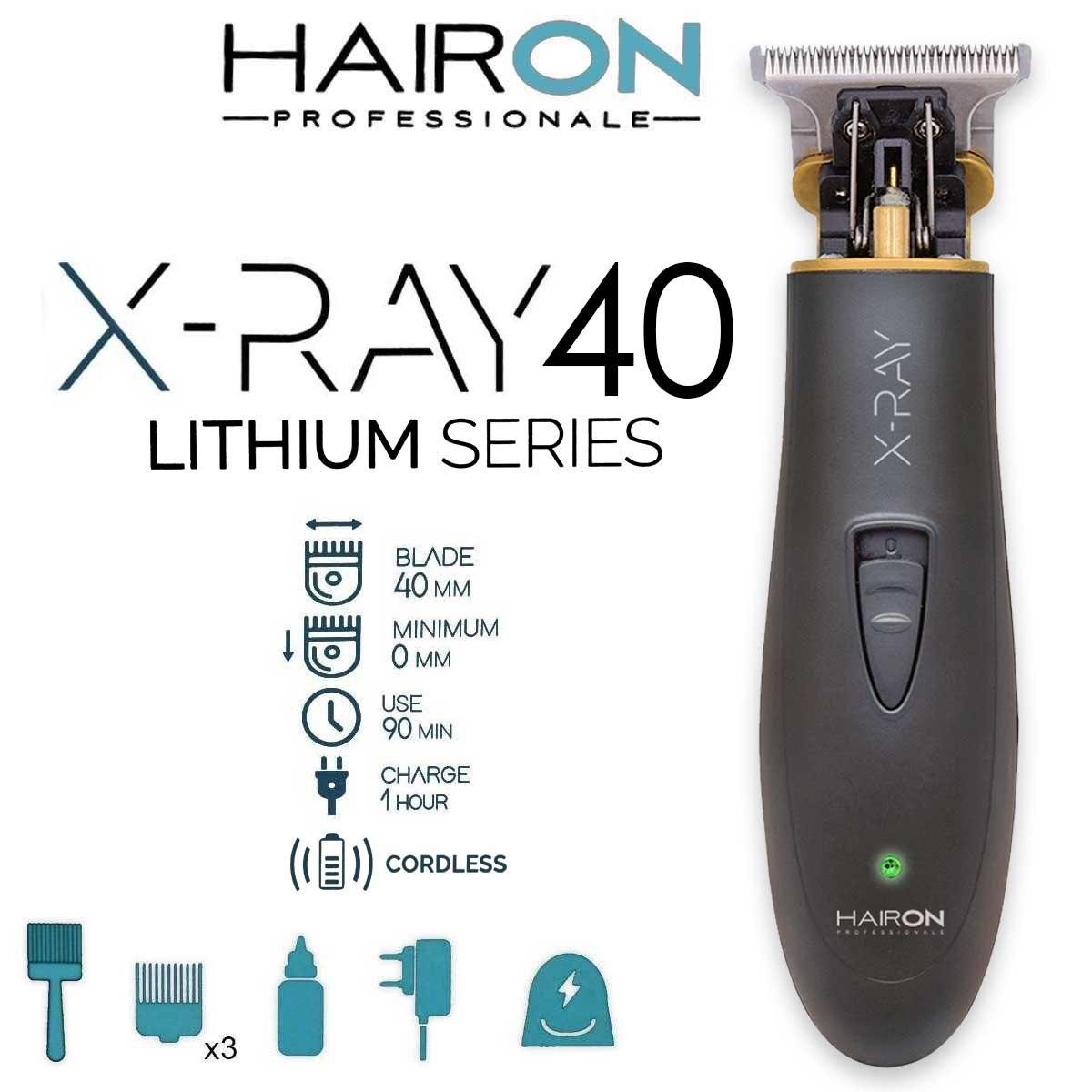 Rifinitore professionale per capelli x-ray hairon