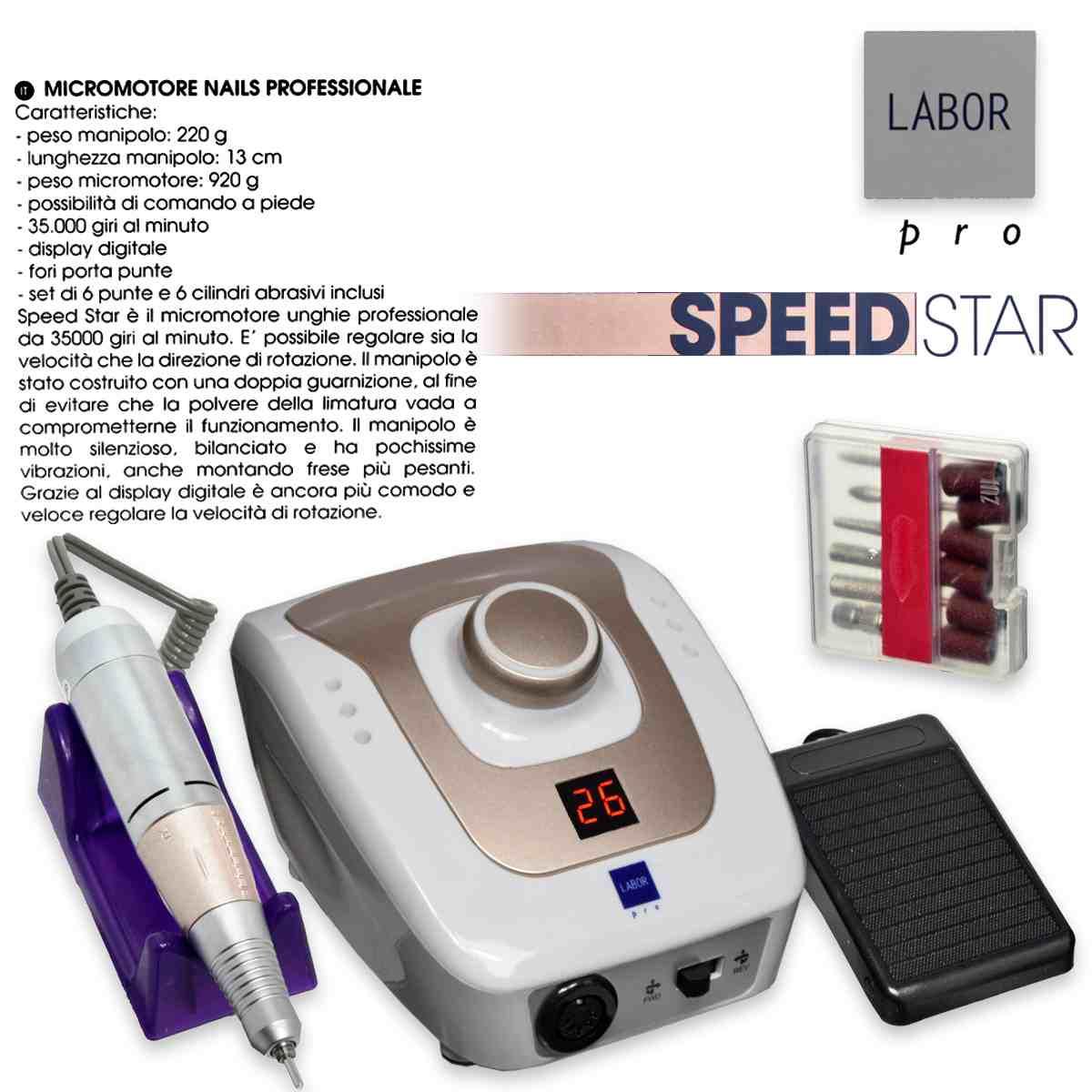 Labor fresa professionale 35000 giri minuto
