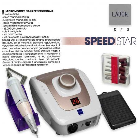 Labor fresa professionale 35000 giri minuto