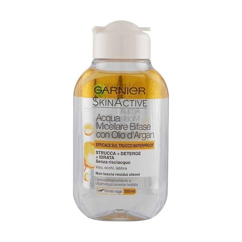 Garnier skin active acqua micellare olio d'argan 100 ml