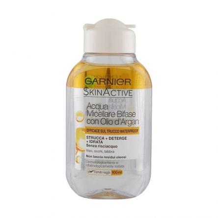 Garnier skin active acqua micellare olio d'argan 100 ml