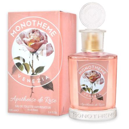 Monotheme apotheose de rose eau 100 ml pour femme