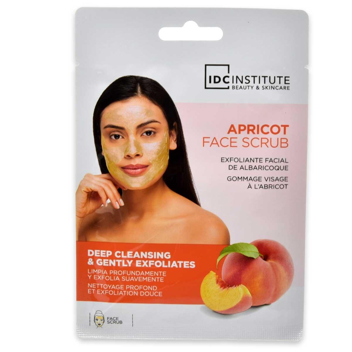 Idc institute face mask apricot nut 15 gr