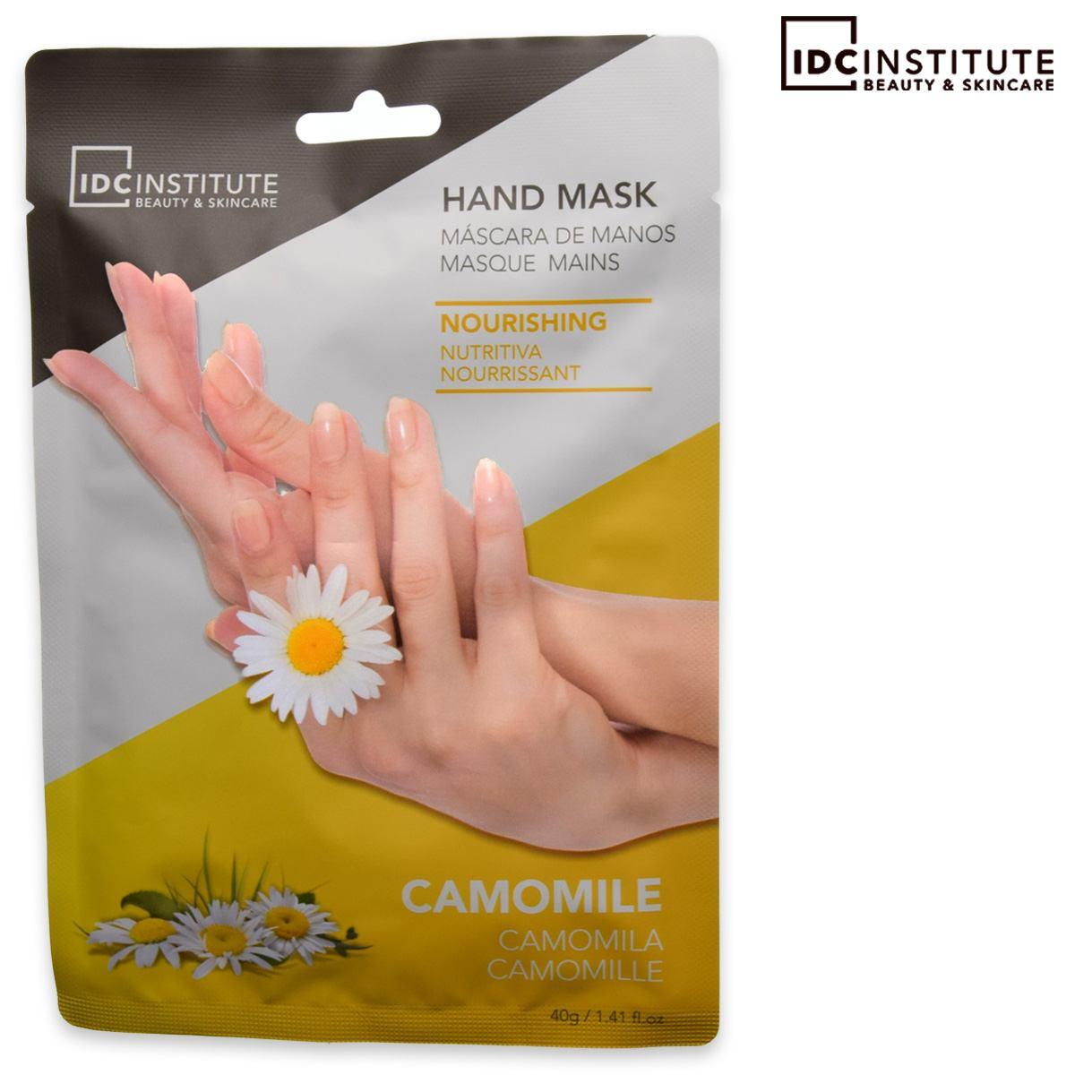Idc institute chamomile nourishing hand mask 40 gr