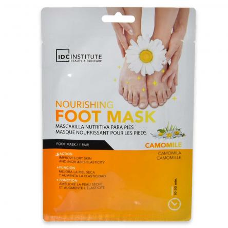 Idc inst. chamomile nourishing foot mask