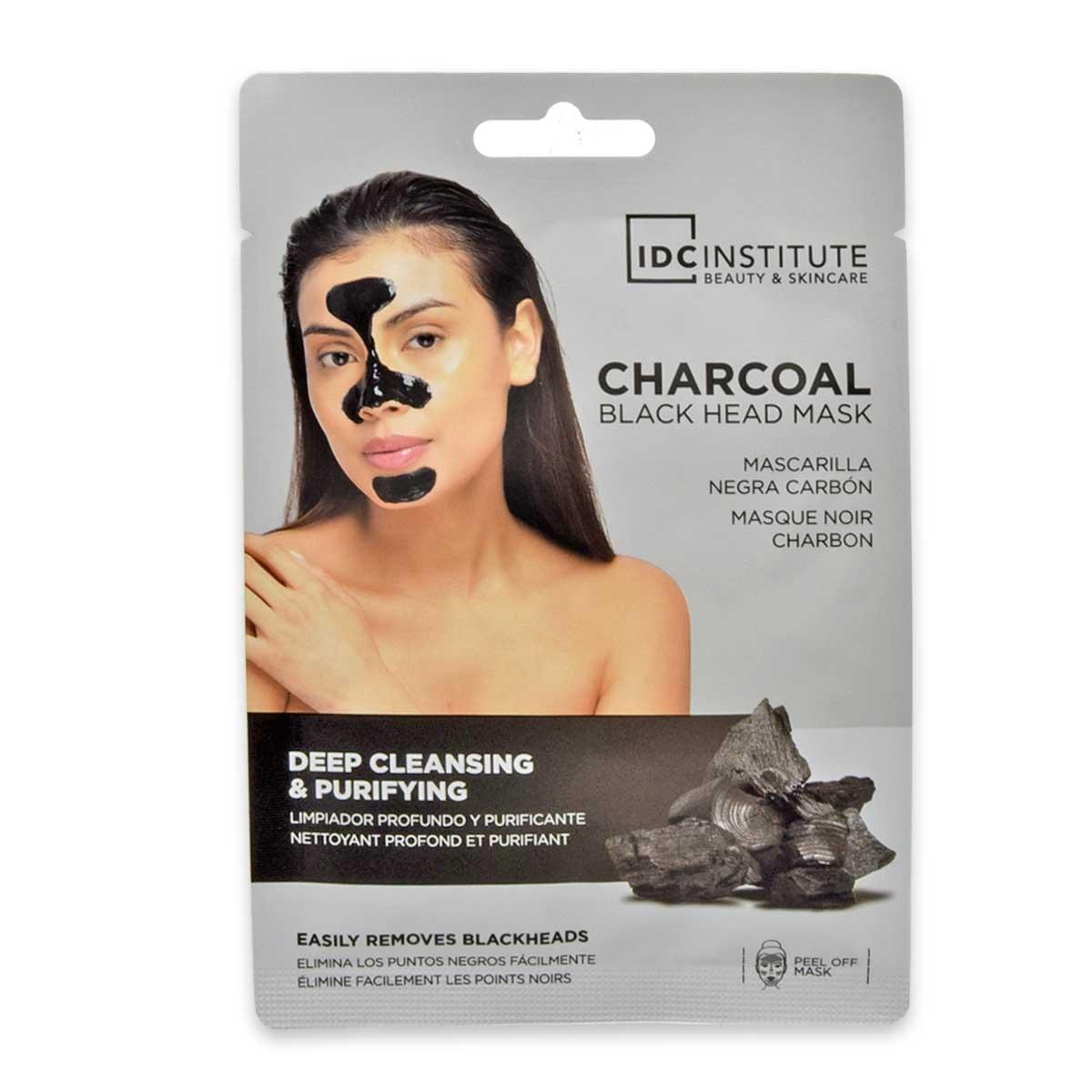 Idc institute black head mask sachet 15 gr