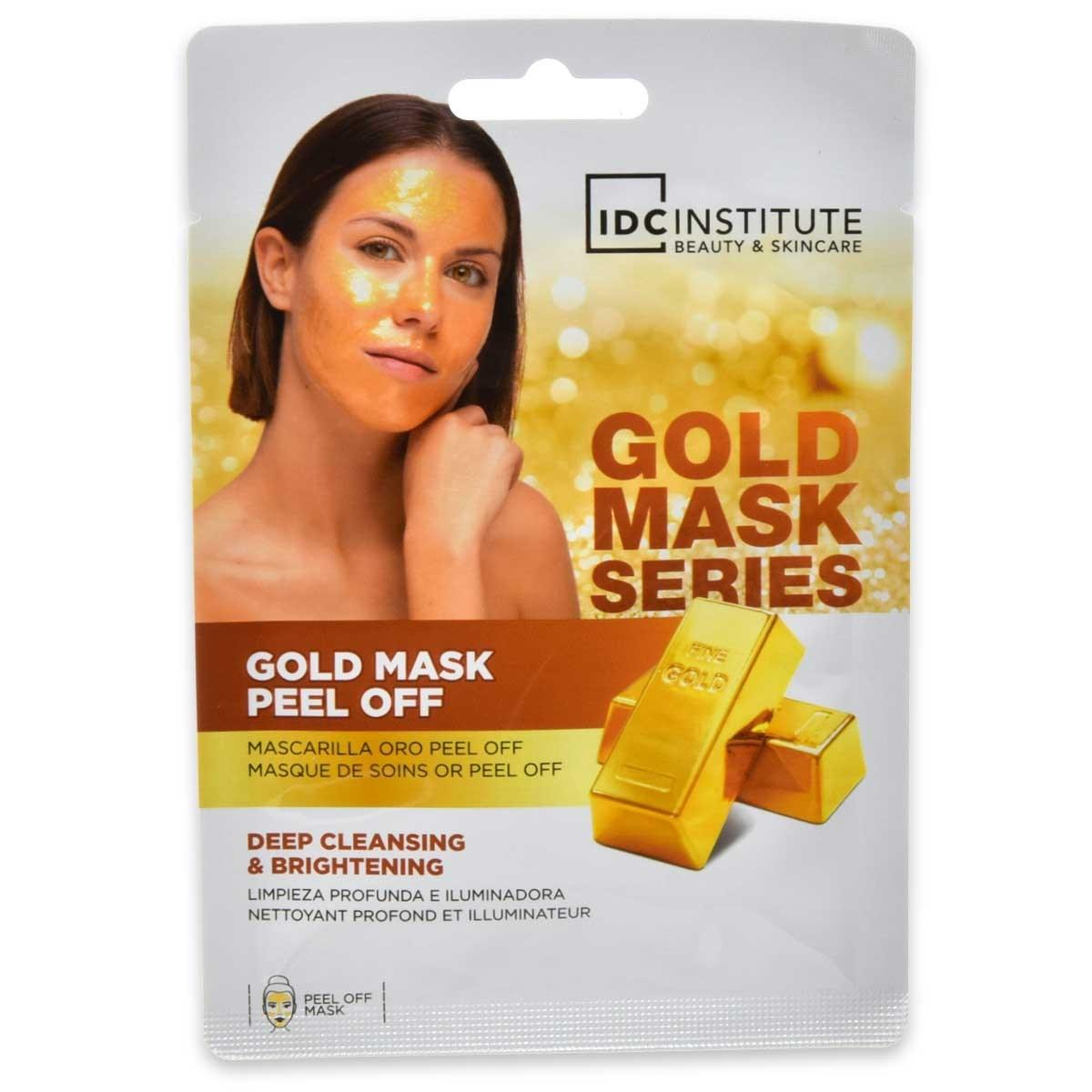 Idc institute gold mask peel off sachet 15 gr