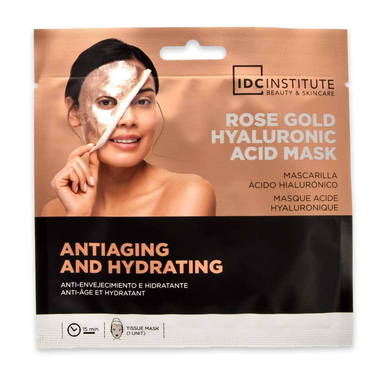 Idc institute rose gold mask