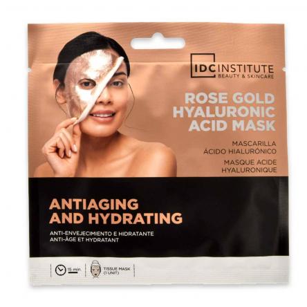 Idc institute rose gold mask