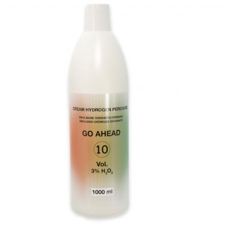 Go ahead emulsione ossigeno 10 volumi 1000 ml