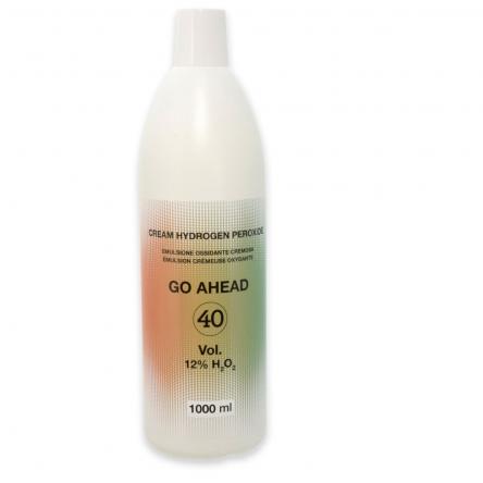 Go ahead emulsione ossigeno 40 volumi 1000 ml