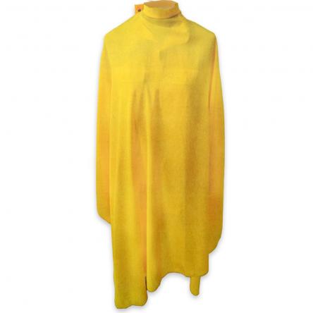 Mantella taglio made in italy col. giallo