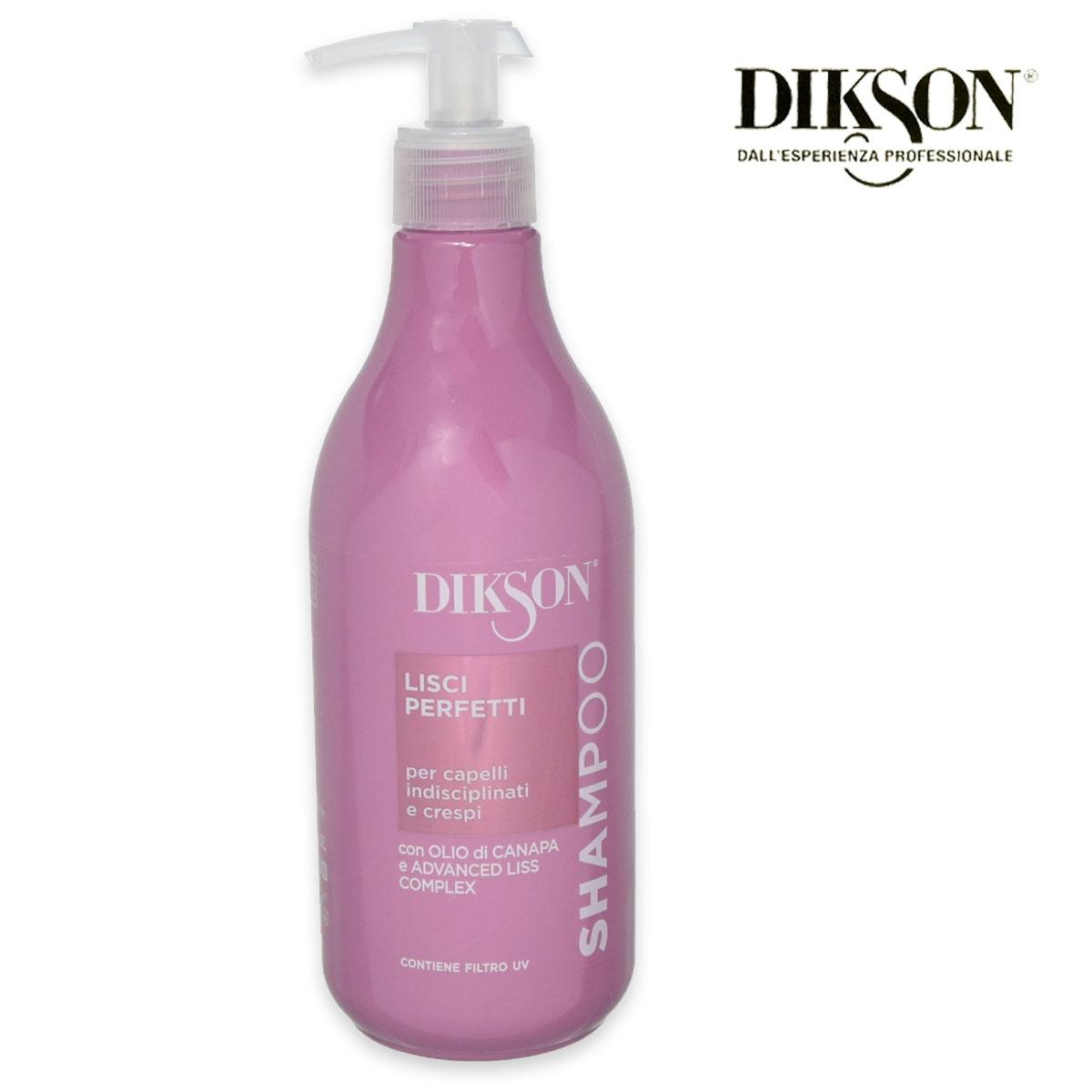 Dikson consumer shampoo liscio perfetto 500 ml