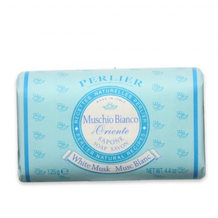 Perlier sapone muschio bianco 125 gr