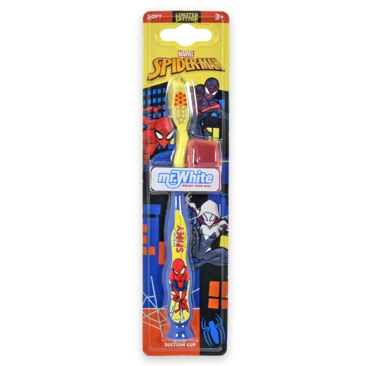 Spiderman spazzolino 2d
