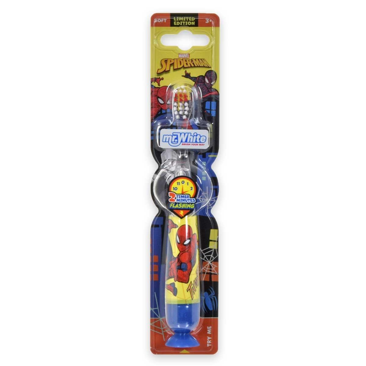 Spiderman spazzolino timer luminoso 2 min.