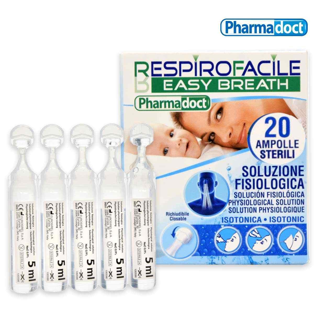 Pharmadoct 20 ampolle fisiologica da 5 ml