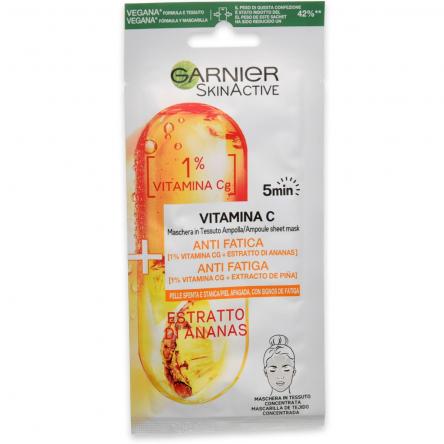 Garnier skin active maschera ampolla vitamina c