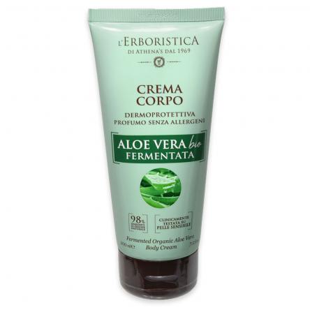 L' erboristica crema corpo aloe bio fermentata 200 ml