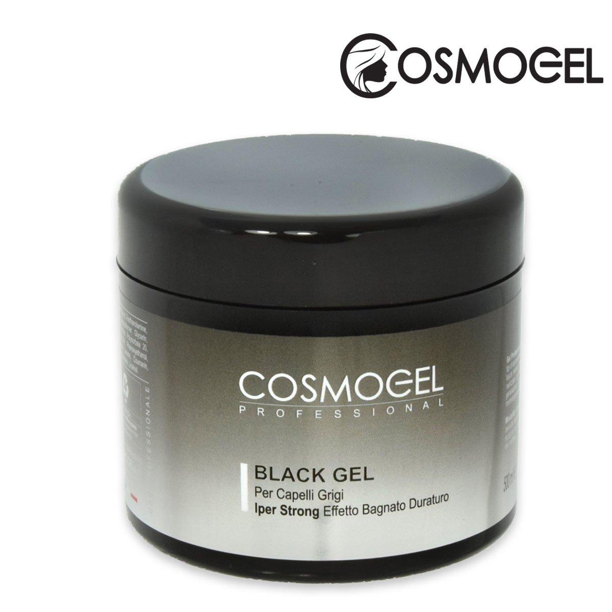 Gel professionale black iper strong strong v/s 500 ml