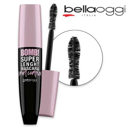 Bomb! super lenght compl mascara allungante nero