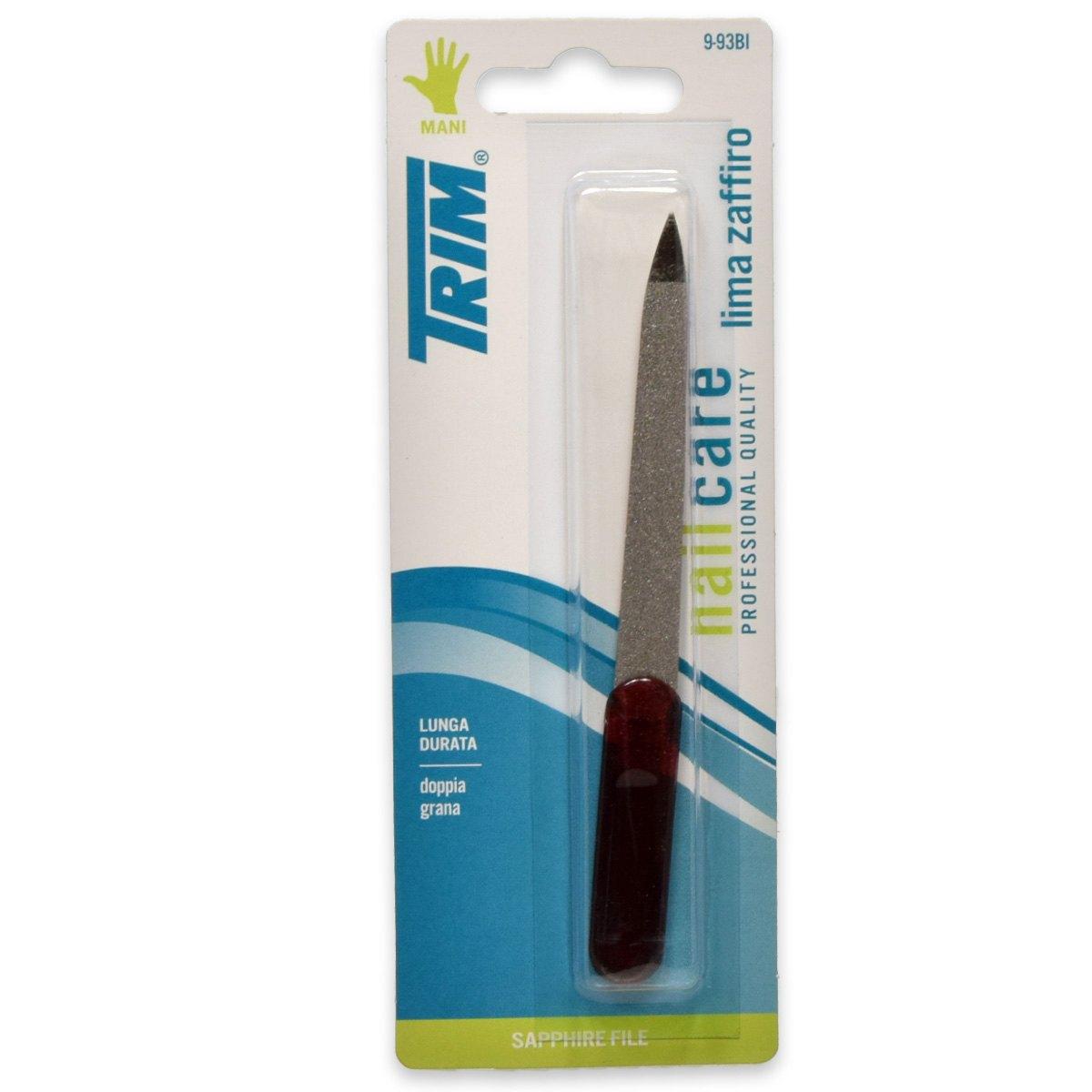 Trim lima zaffiro professionale 13 cm