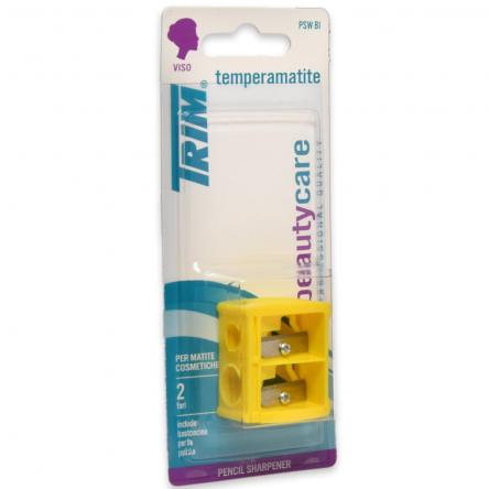 Trim temperamatite doppio