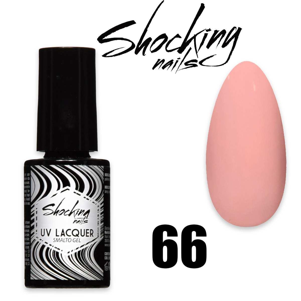 Shocking nails uv lacquer 66 smalto semipermanente gel