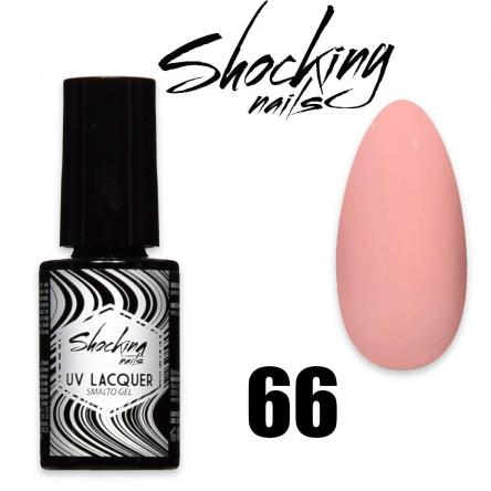 Shocking nails uv lacquer 66 smalto semipermanente gel