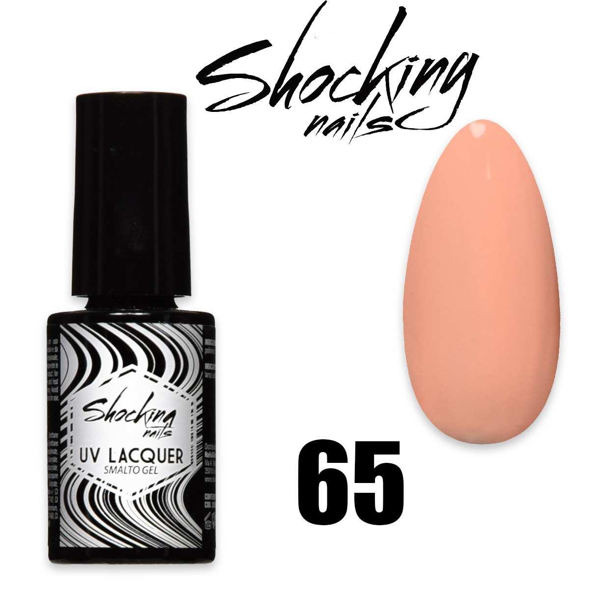Shocking nails uv lacquer 65 smalto semipermanente gel