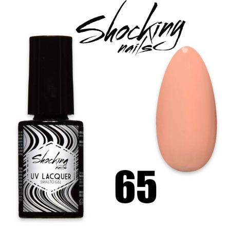 Shocking nails uv lacquer 65 smalto semipermanente gel