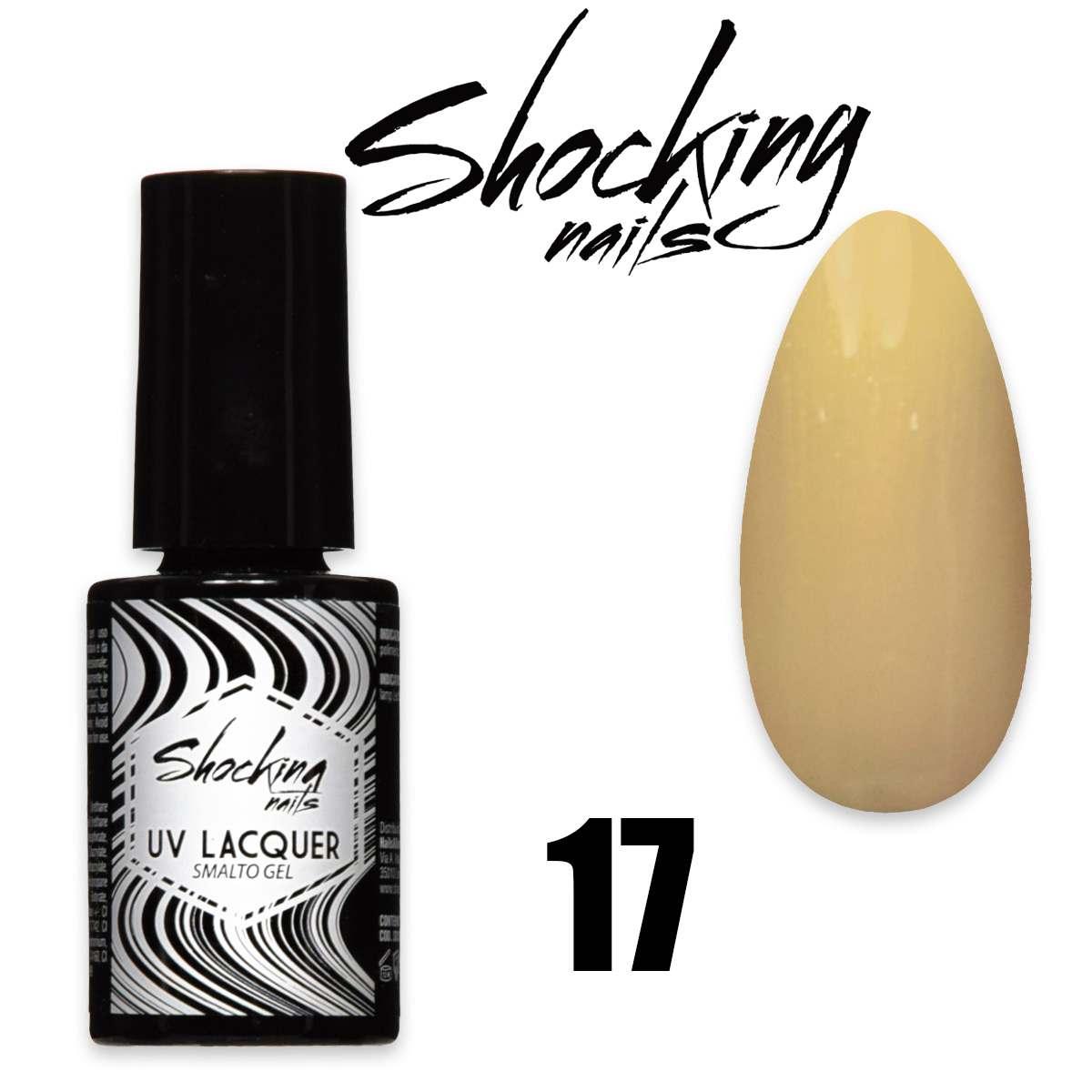 Shocking nails uv lacquer 17 smalto semipermanente gel