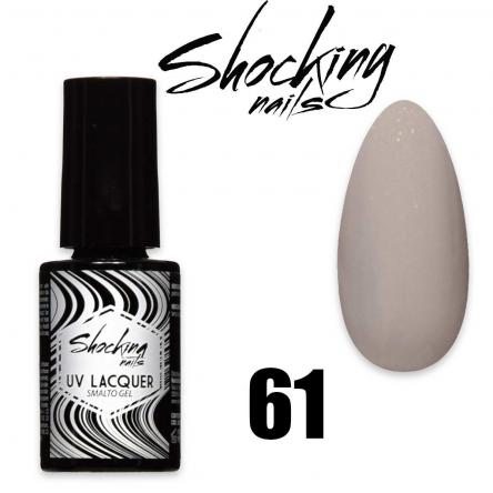 Shocking nails uv lacquer 61 smalto semipermanente gel