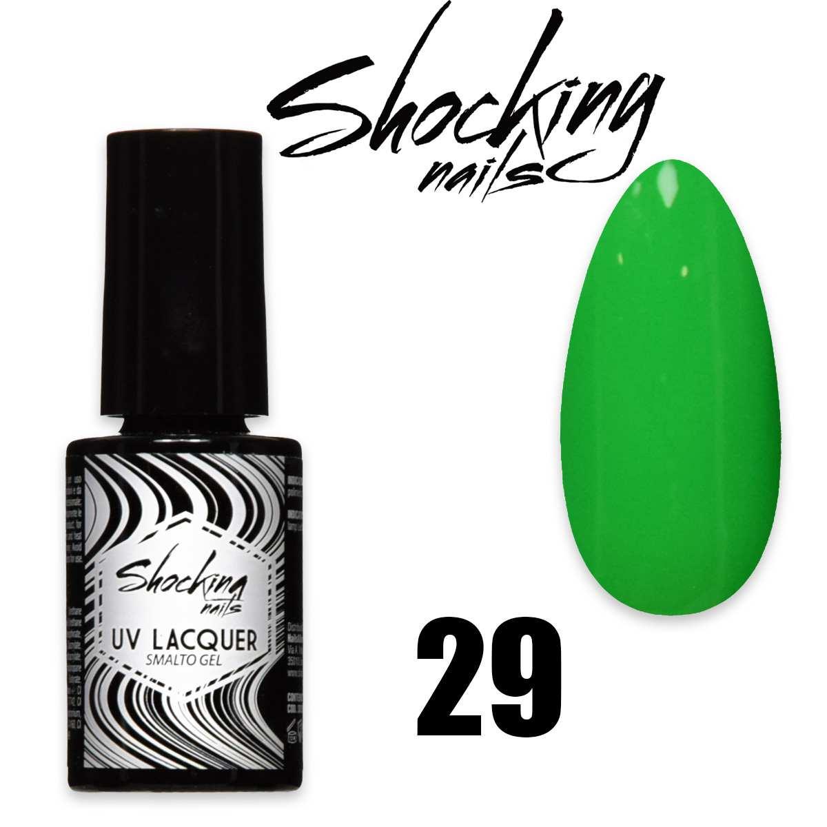 Shocking nails uv lacquer 29 smalto semipermanente gel