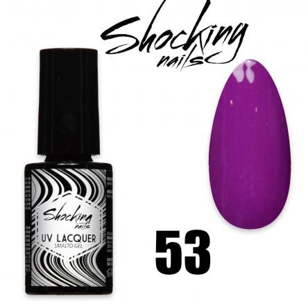 Shocking nails uv lacquer 53 smalto semipermanente gel