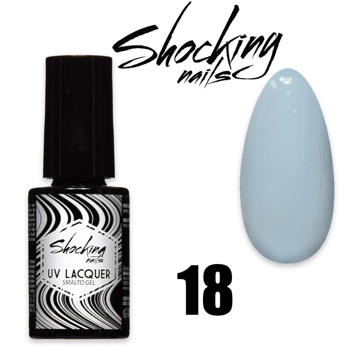 Shocking nails uv lacquer 18 smalto semipermanente gel