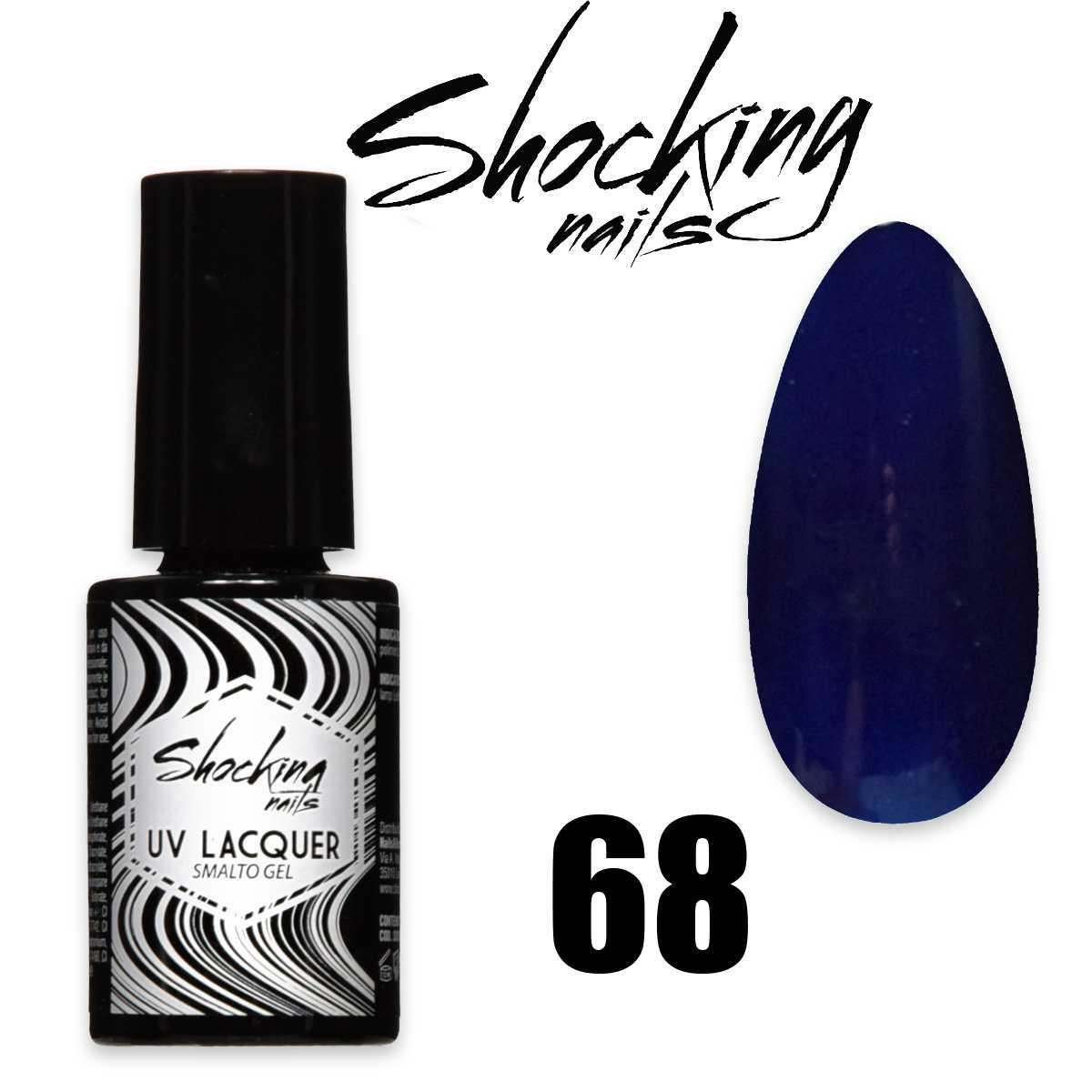 Shocking nails uv lacquer 68 smalto semipermanente gel
