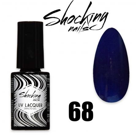 Shocking nails uv lacquer 68 smalto semipermanente gel