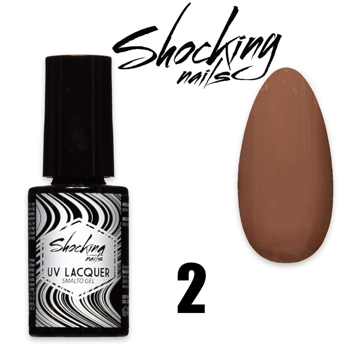 Shocking nails uv lacquer 2 smalto semipermanente gel