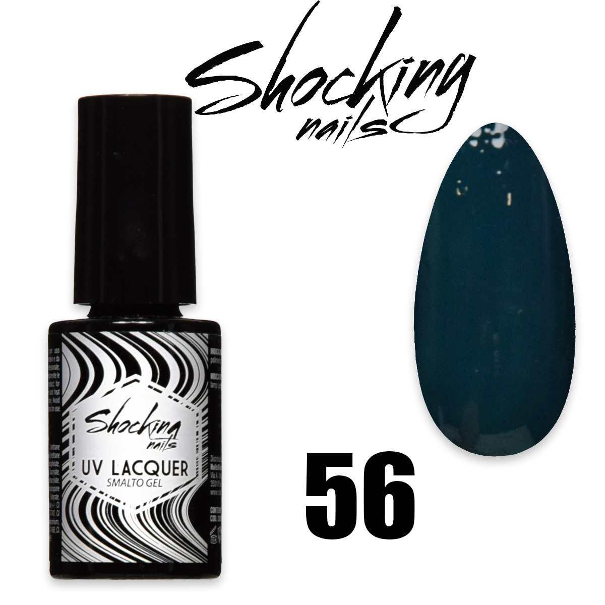 Shocking nails uv lacquer 56 smalto semipermanente gel
