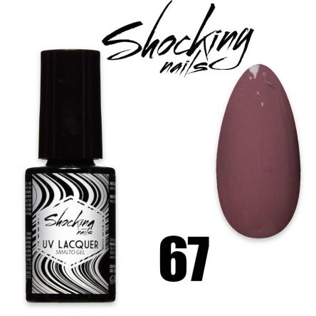 Shocking nails uv lacquer 67 smalto semipermanente gel
