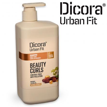 Dicora uf shampoo 800 ml beauty curls