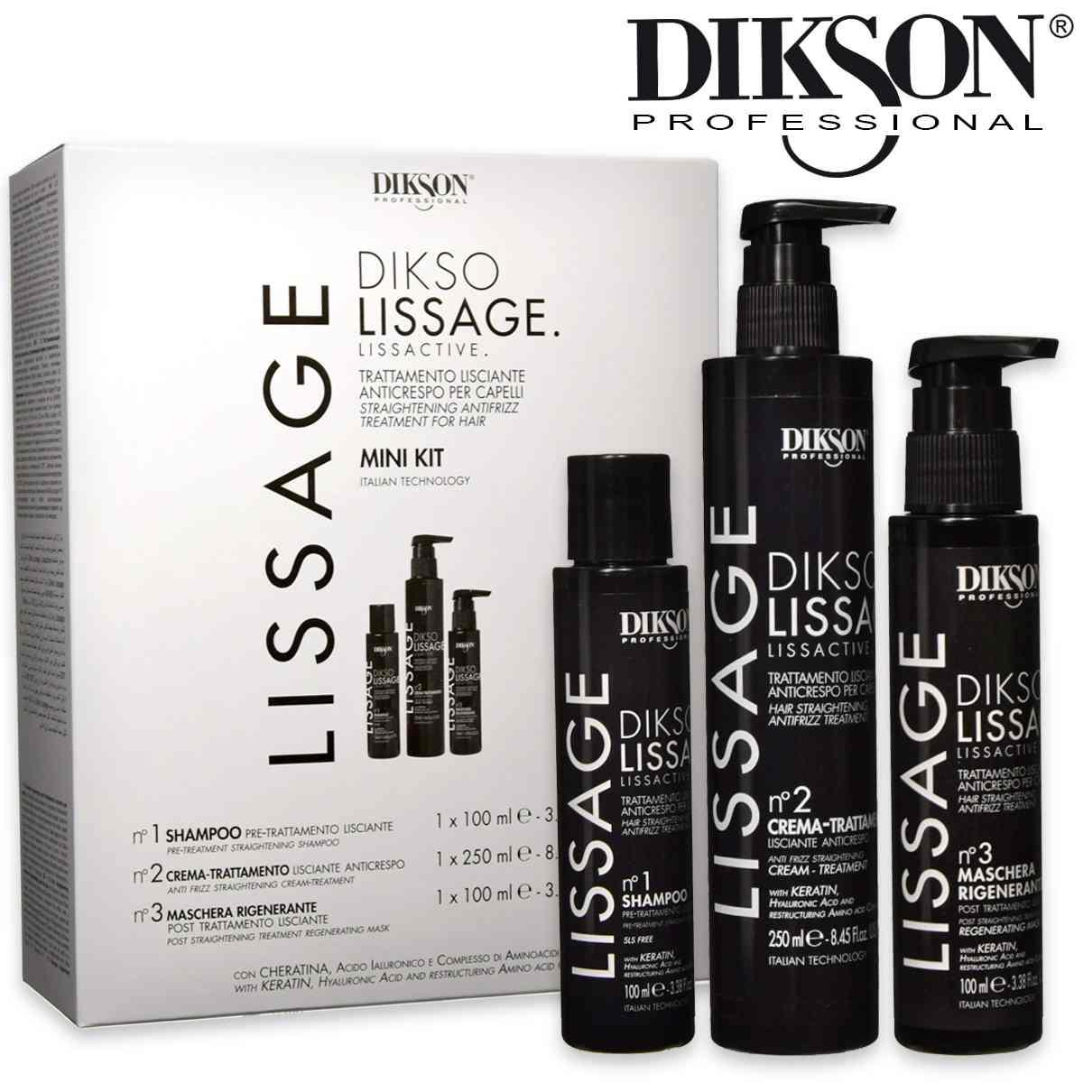 Dikson lissage lissactive trattamento lisciante