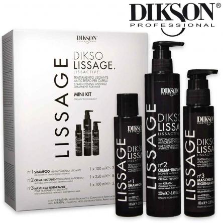 Dikson lissage lissactive trattamento lisciante