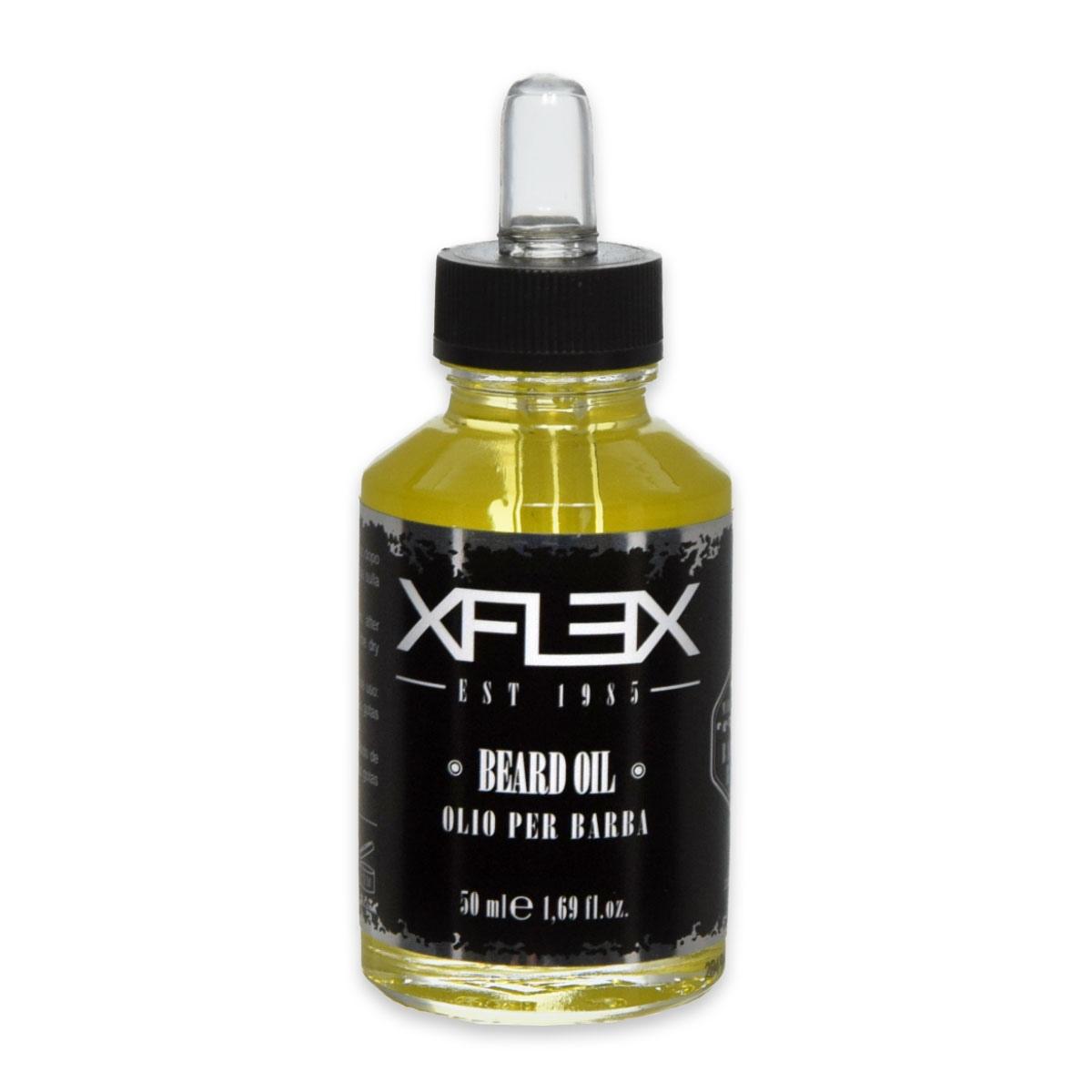 Xflex olio da barba 50 ml