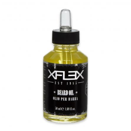 Xflex olio da barba 50 ml