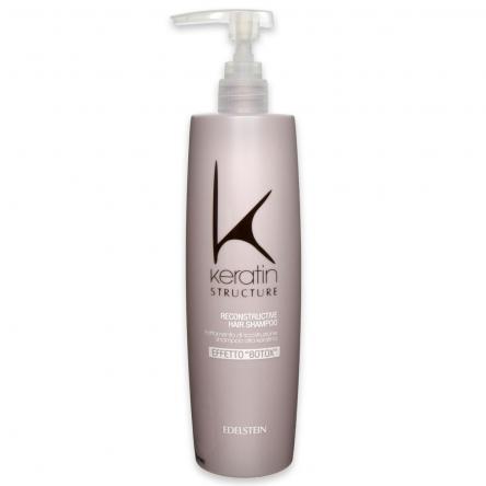 Reconstructive hair shampoo 750 ml keratin structure